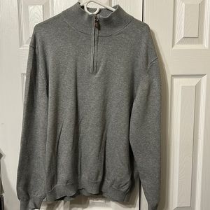 Nearly new Roundtree & Yorke half zip sweater